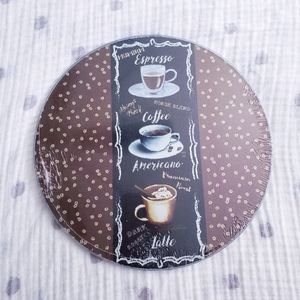 Rounded Decorative Glass Cutting Board. NWT